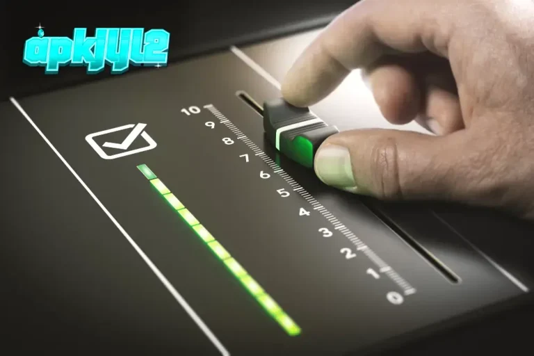 Pemandangan abstrak kasino digital yang mencerminkan inovasi dan pertumbuhan industri permainan.